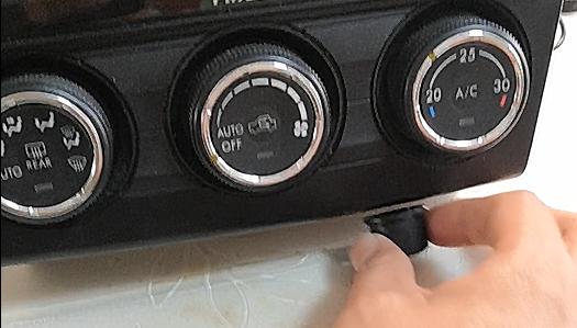 安装大屏加装旋钮调节音量,车载导航音量旋钮更换视频