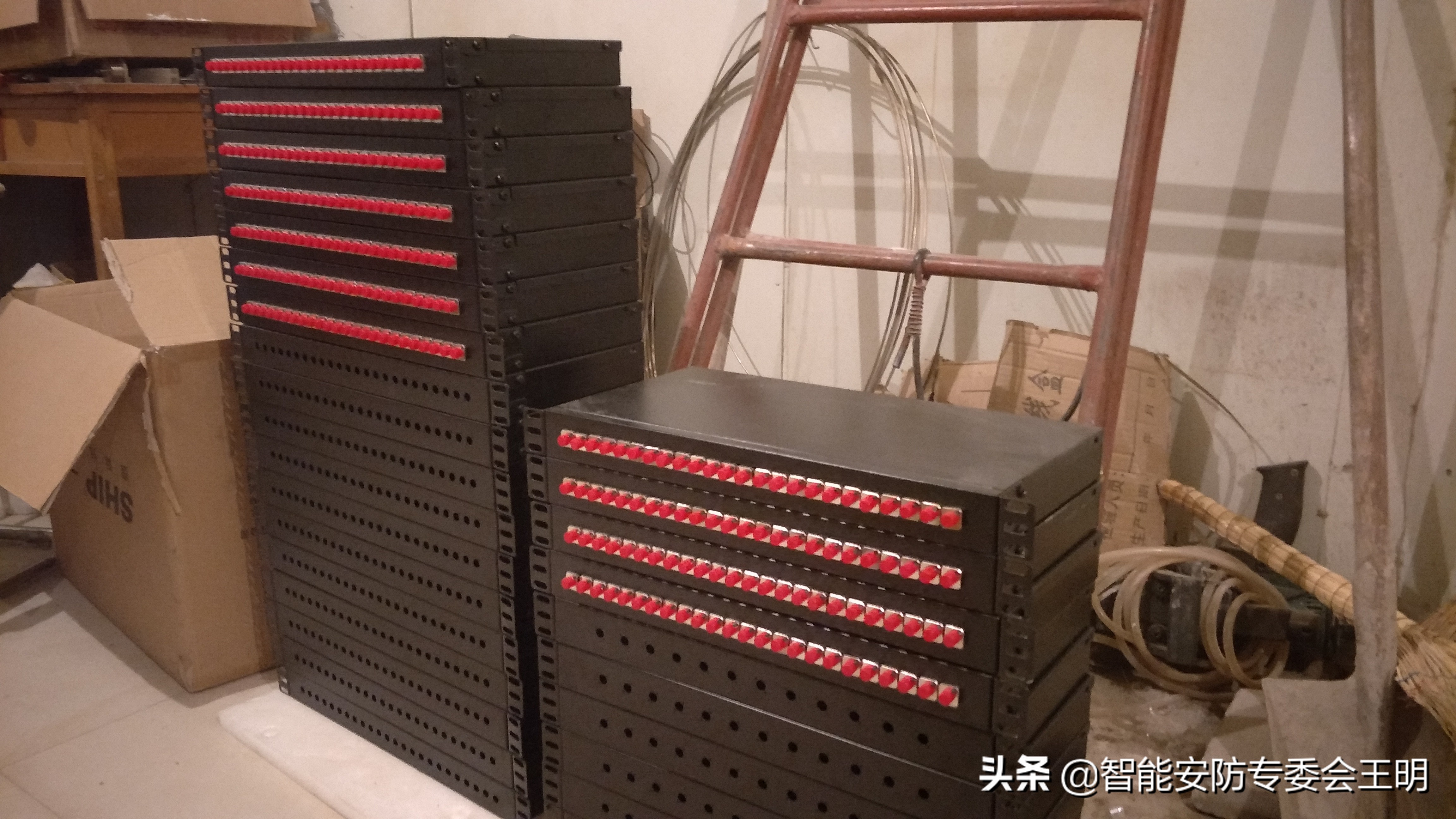 新型光纤熔接施工案例,风电场光纤熔接图纸