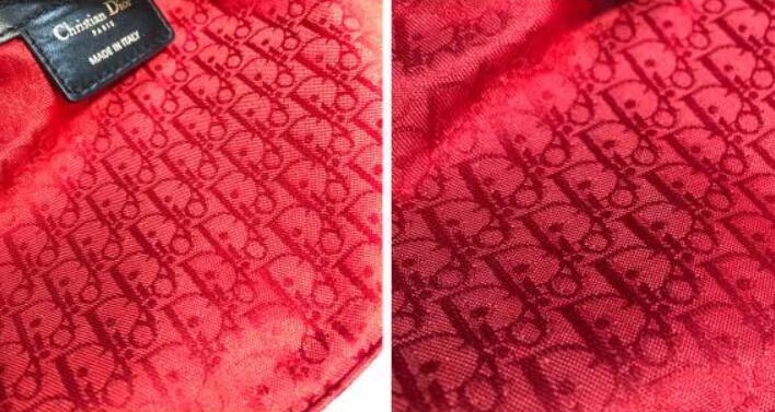 一招鉴定迪奥包包的真假,迪奥包包以假乱真