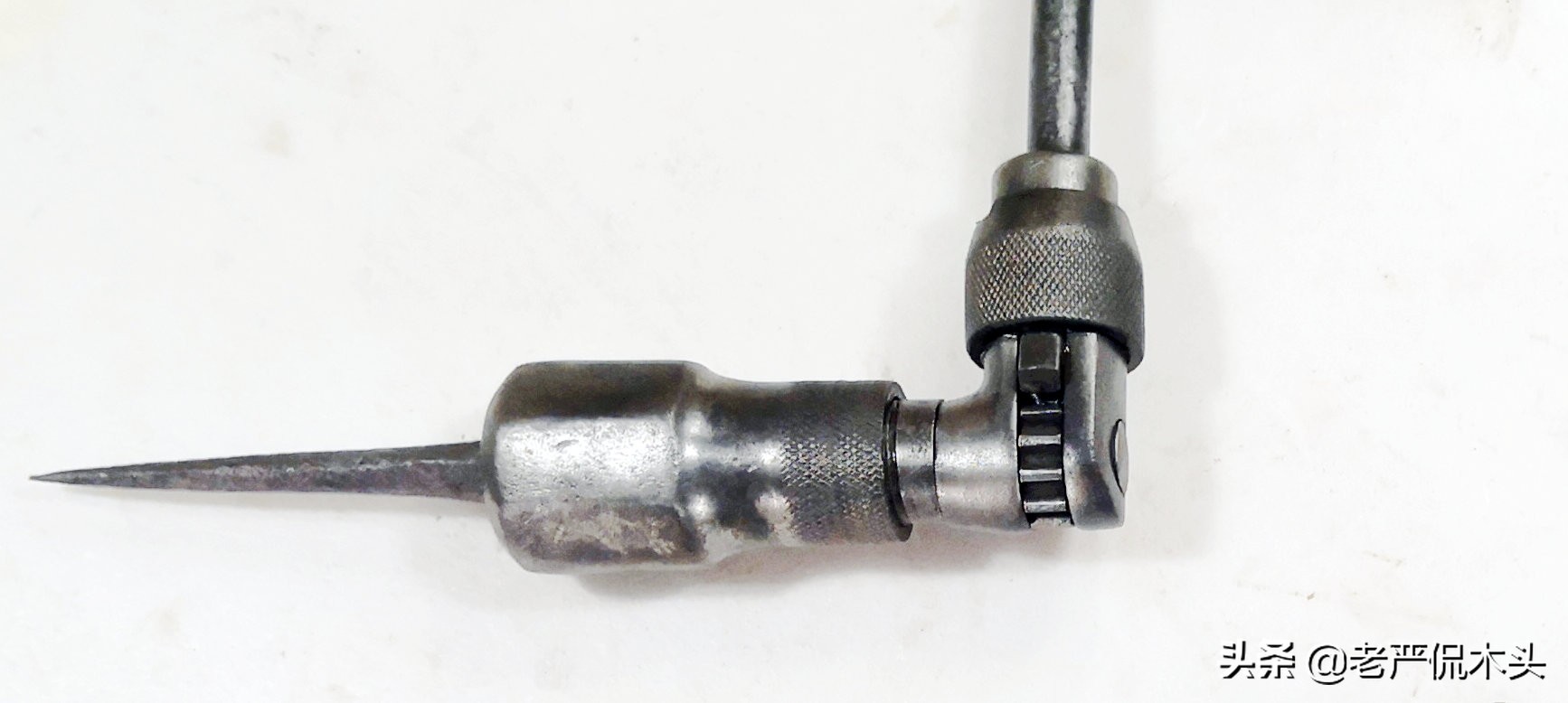 木工手工打孔的原始工具,木工现场制作无钉孔工艺