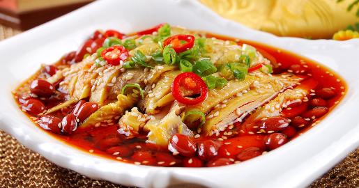 口水鸭的做法最正宗的做法,口水鸭最正宗的做法