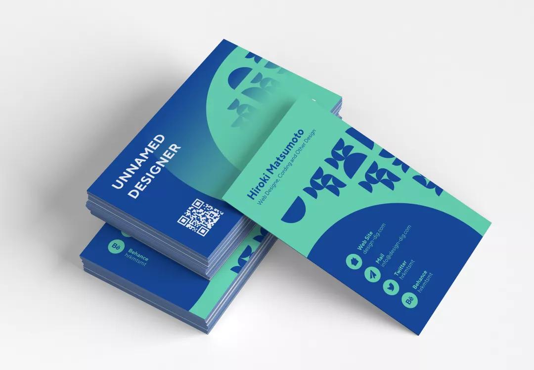设计师的名片长什么样,日本顶级平面设计师画册