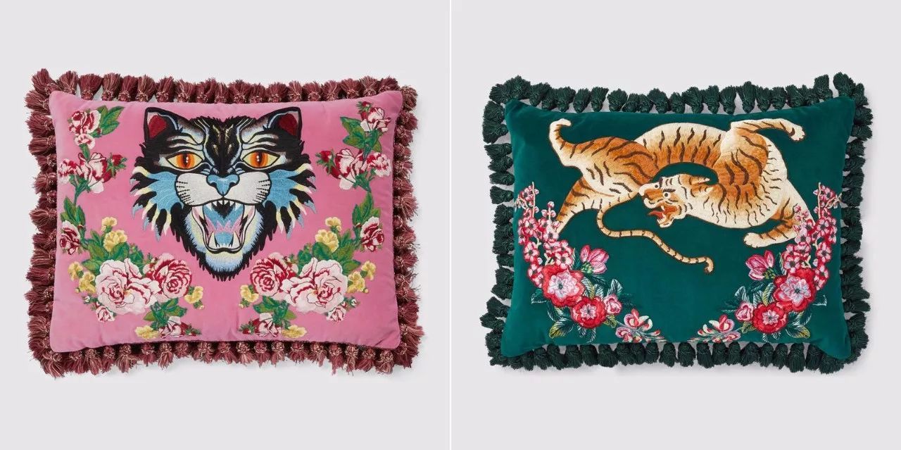 30万的屏风,86万的桌子,当Gucci、爱马仕、LV卖起了家居