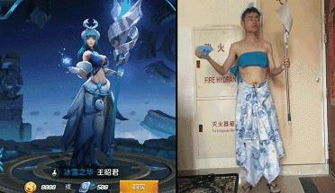 让人膜拜的神级cosplay,最难以驾驭的cosplay