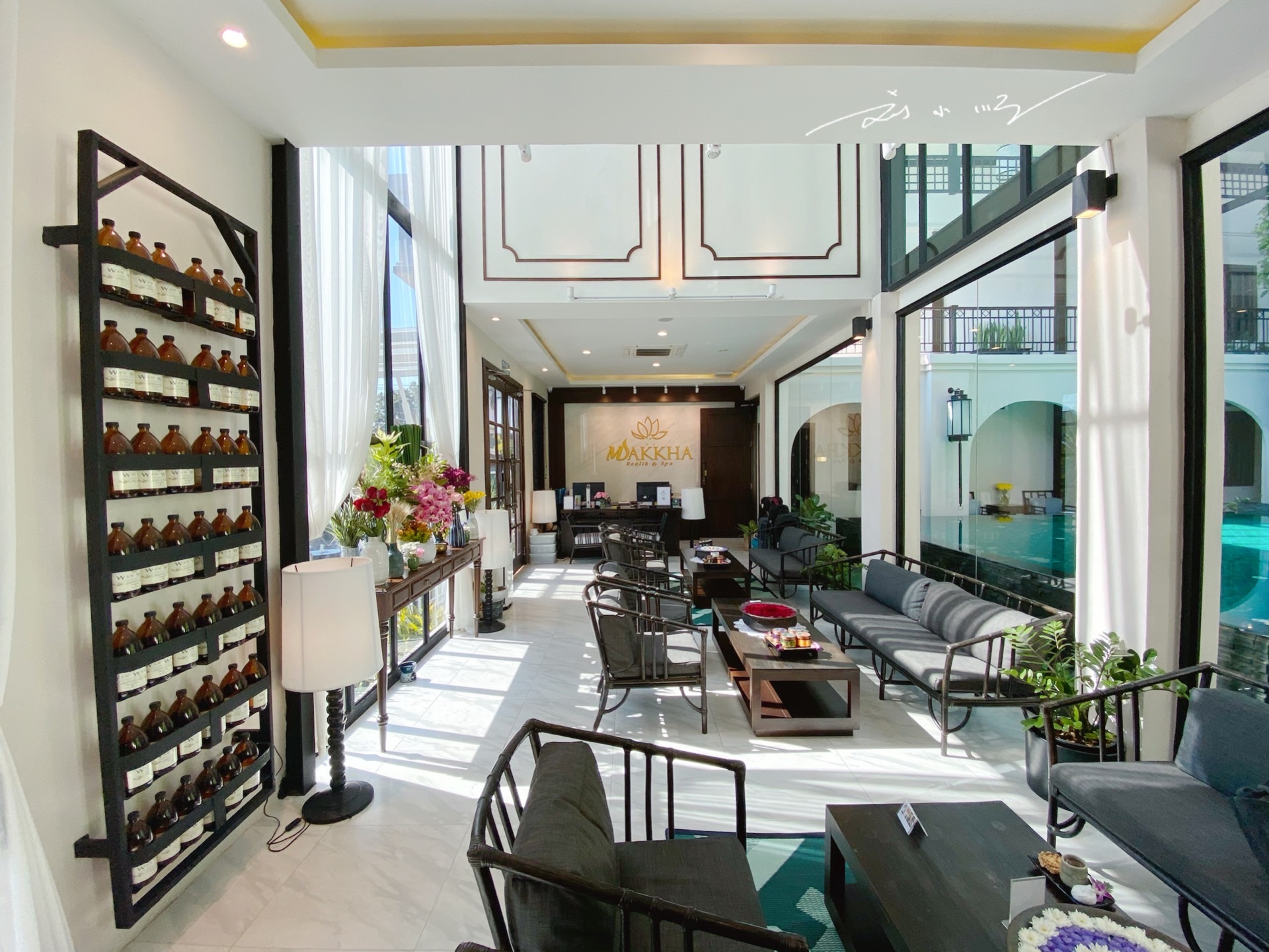 清迈自由行泰式按摩,泰国清迈spa推荐