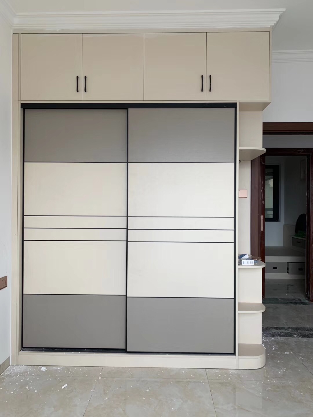 家里柜门关不严,柜门开门嘎吱响小妙招