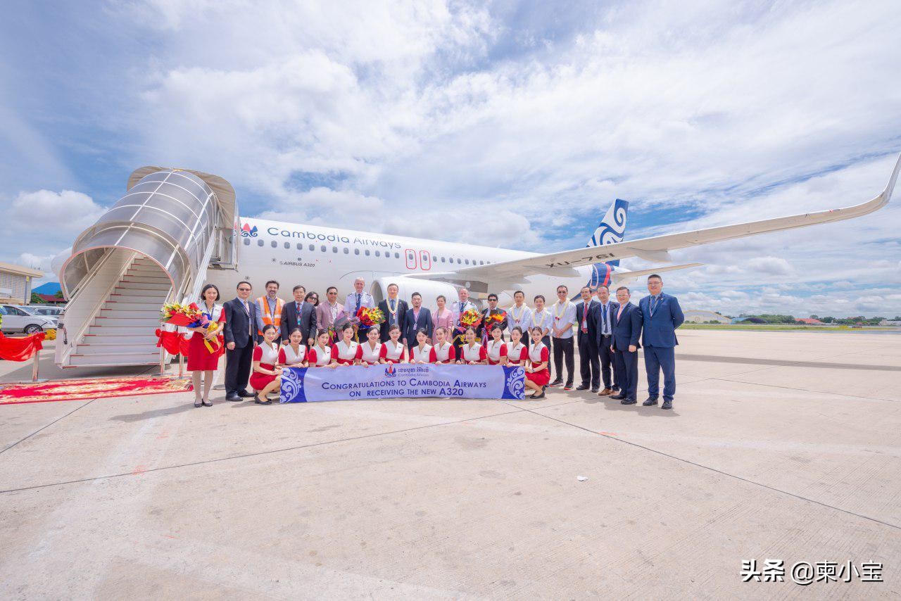 柬埔寨航空a320客机,柬埔寨飞机机队