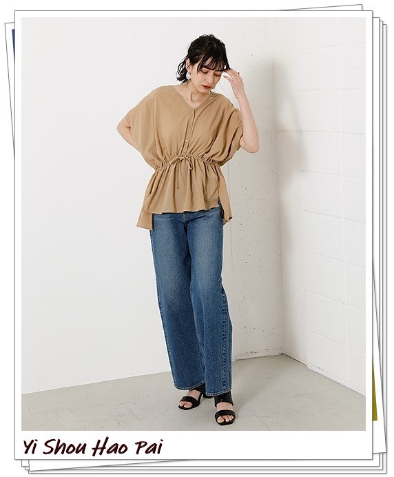 上衣塞进裤子上身短,上衣塞进下装