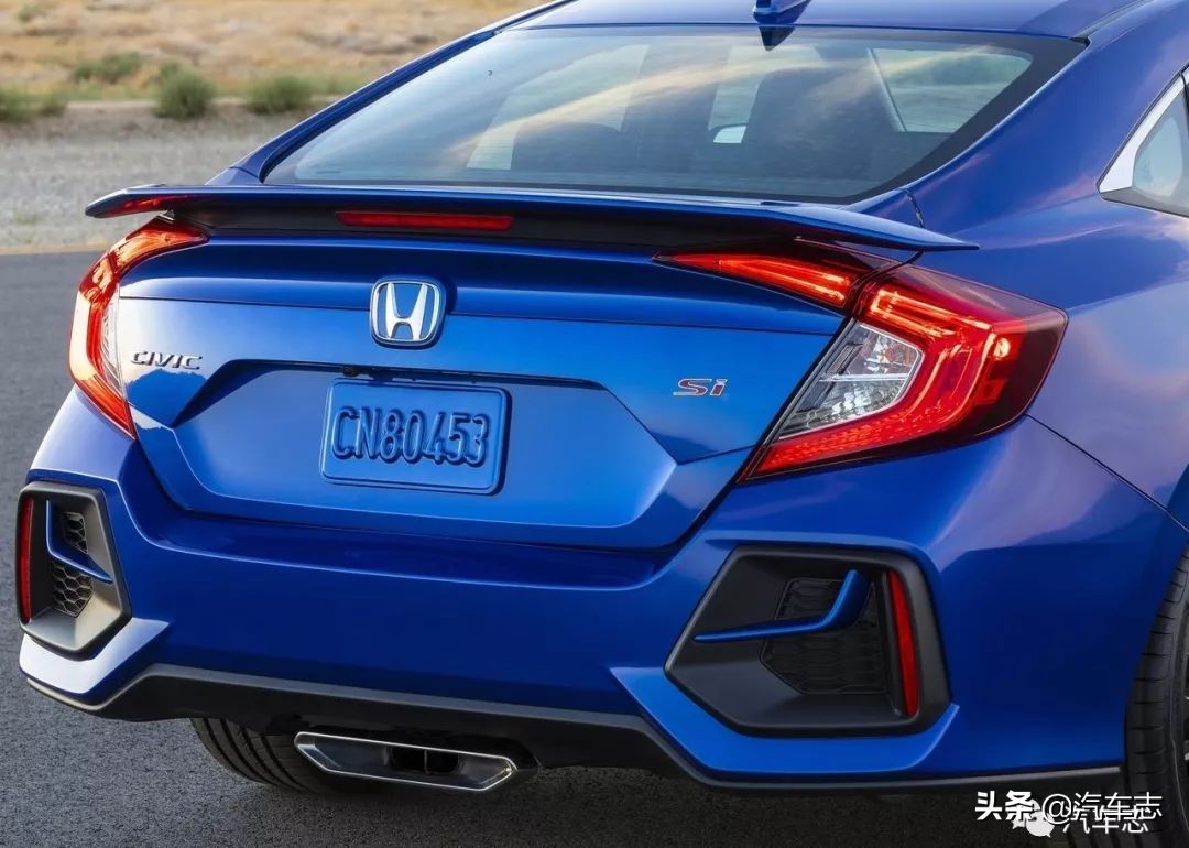 2020款的本田思域Si真是帅呆了，可惜国内不会卖给你