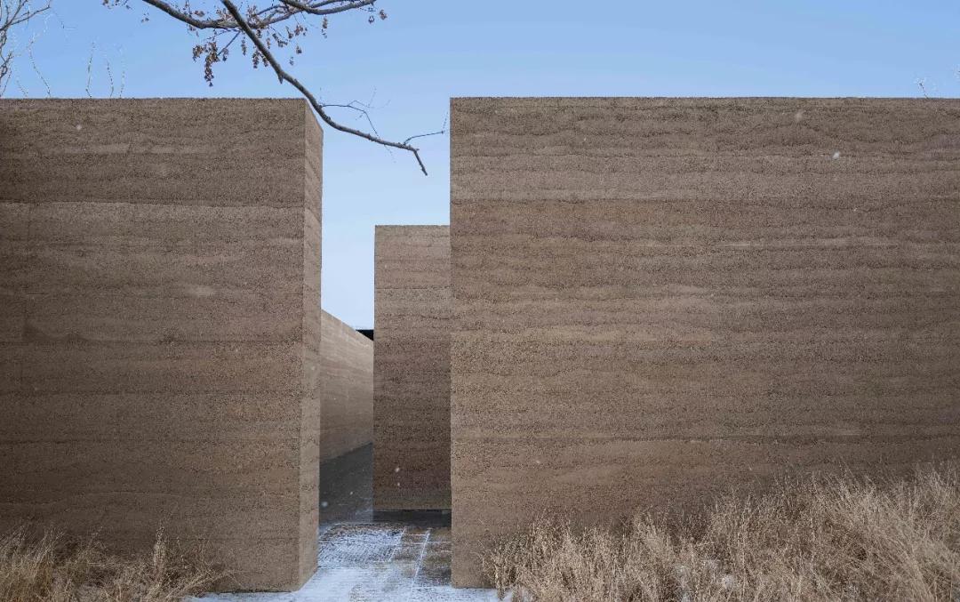 集美组太璞建筑|永威山悦售楼处-最大限度保留窑洞等原生景观