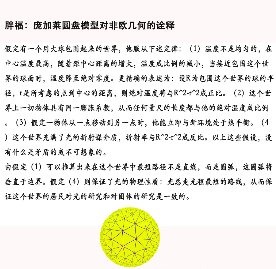 非欧几何的意义,非欧几何到底讲的什么