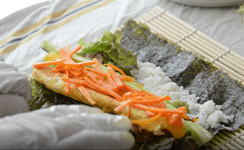 紫菜包饭教程在此,紫菜包饭怎么吃最好