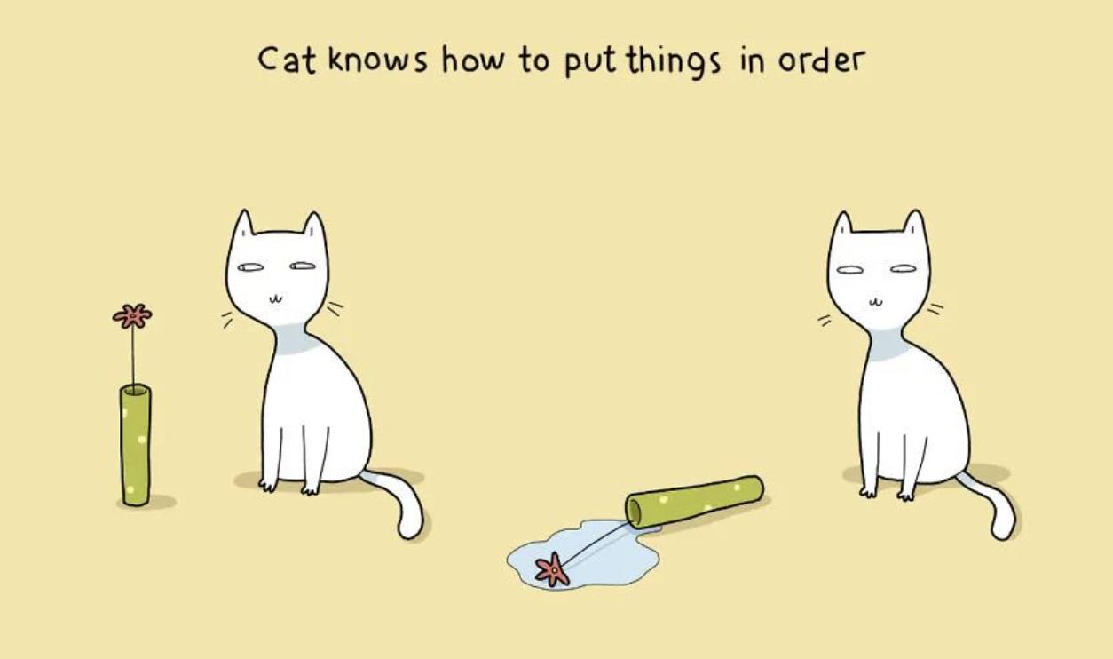 100张可爱猫咪图,超可爱的猫咪画法