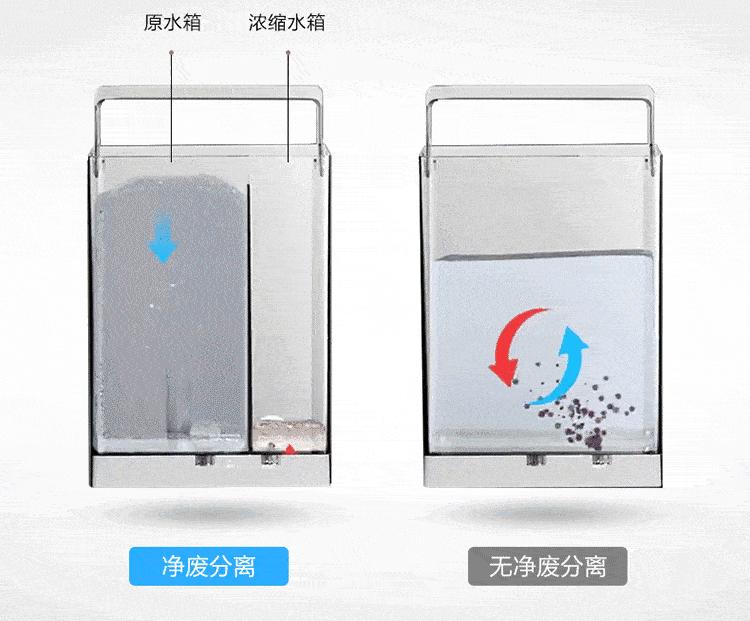 过年了给妈妈买台桌面免安装的美的JT100净水机吧