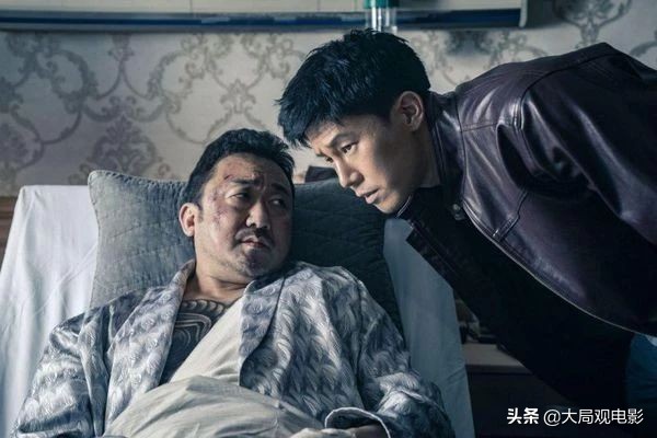 巨石强森马东锡大叔,韩国版巨石强森马东锡