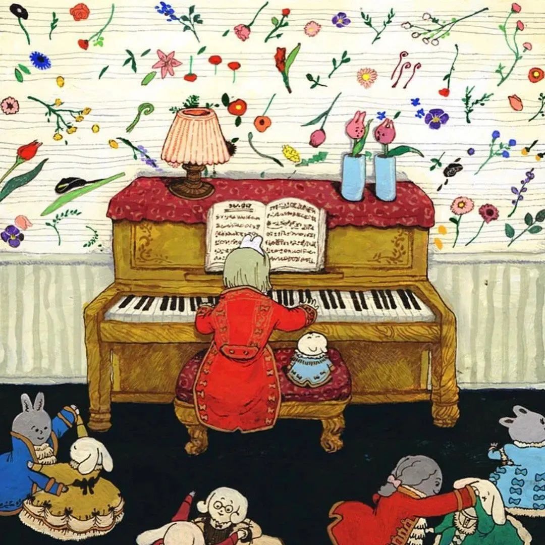 好看插画背景图,好看插画设计图片