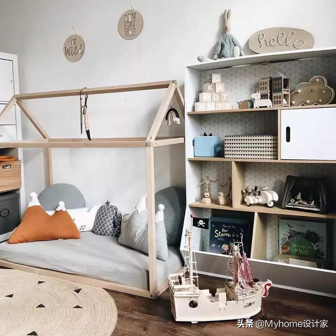 德国儿童房收纳,德国妈妈收纳儿童房