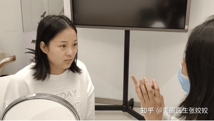 有没有割过眼袋后悔的,肿眼泡割双眼皮后悔率