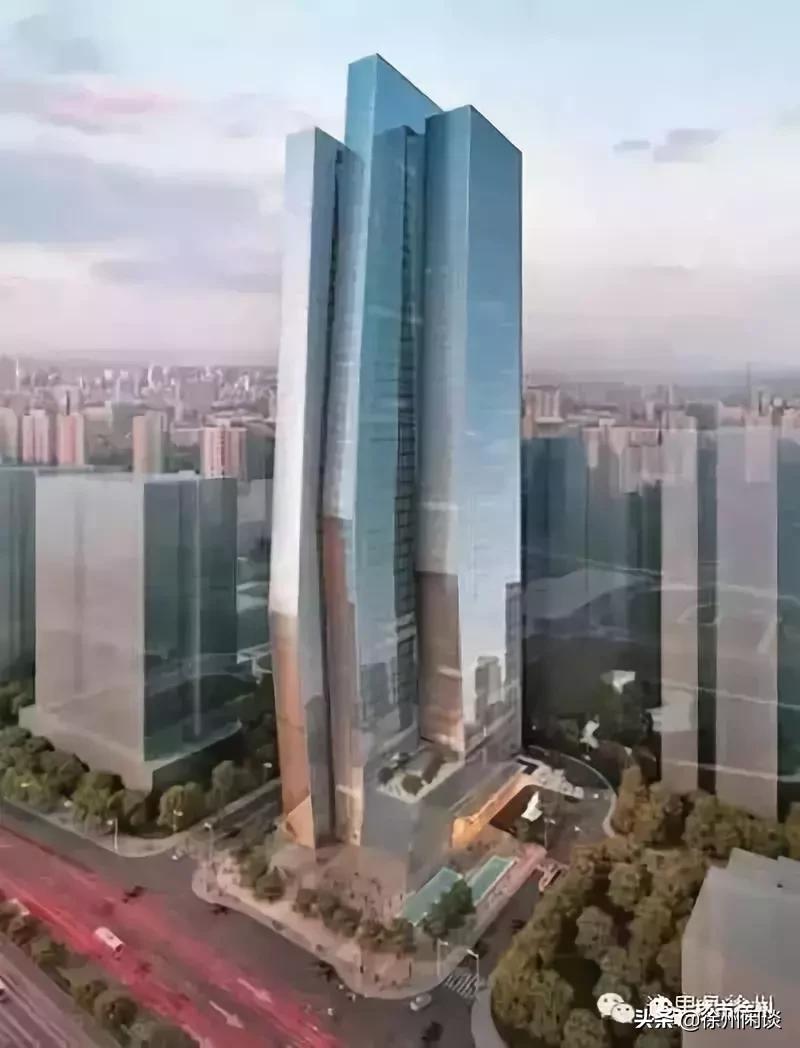 徐州什么时候有摩天大楼,徐州未来10年摩天大楼