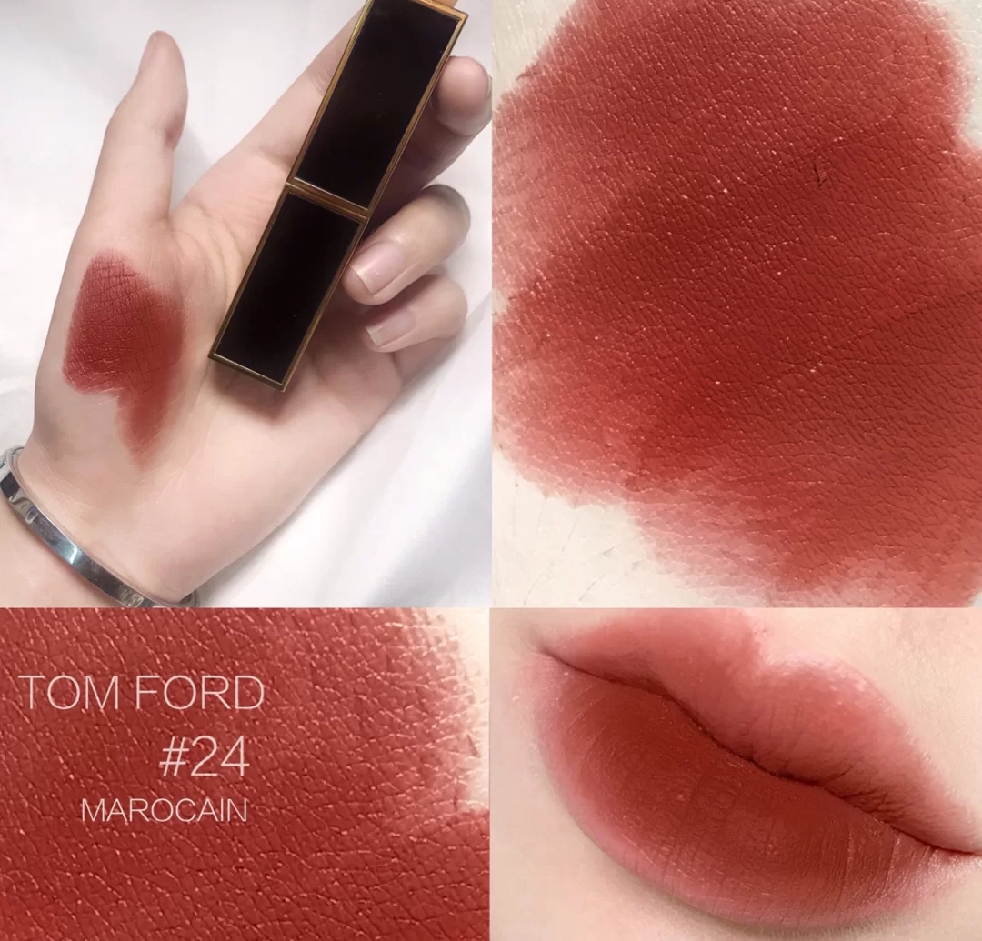 tf黑金细管52和27哪个好看,tf口红最新色号雾面