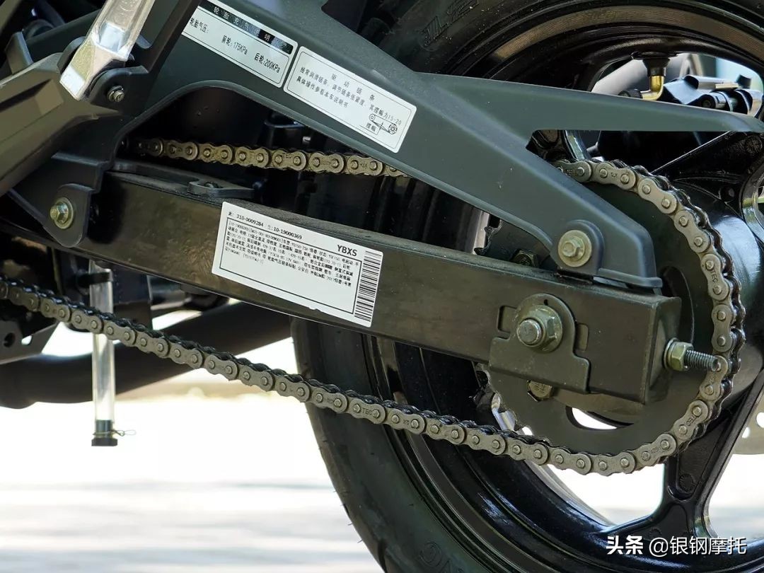 2018款银钢小怪兽125cc,银钢小怪兽yg150-23a电喷实测油耗