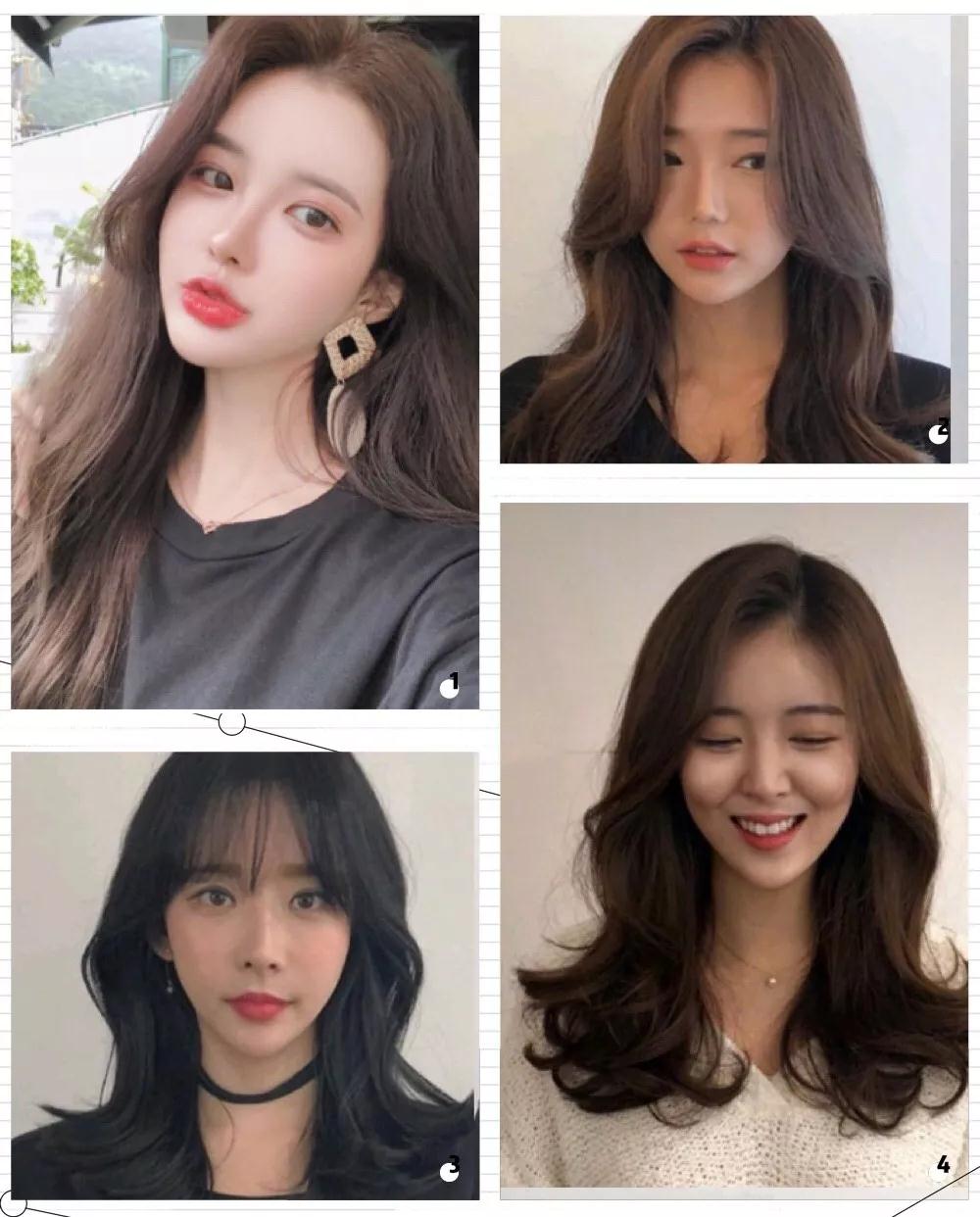 看脸型决定你是长发还是短发,看脸型判断你适合哪种发型女