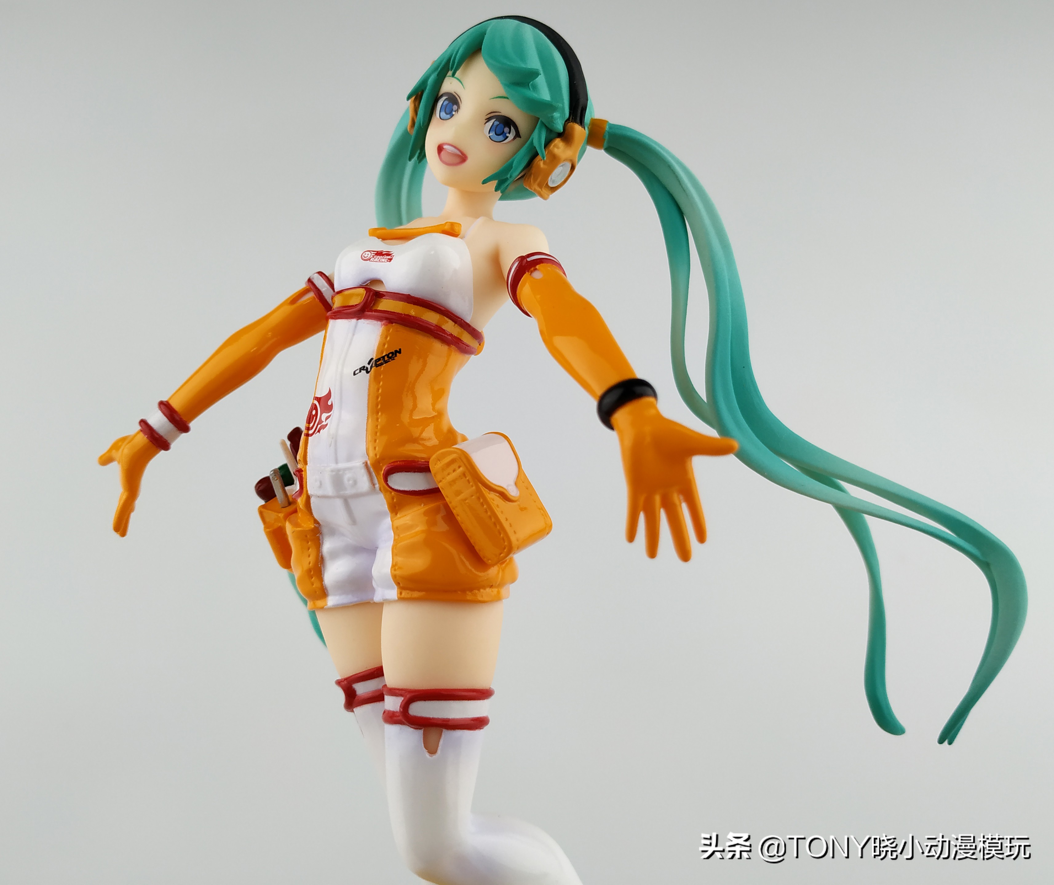 gsc赛车初音未来手办,gsc初音未来landofeternal手办