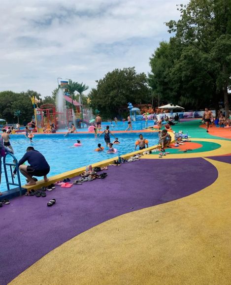 济南的室外儿童水上乐园在哪里,济南泉城公园水上乐园水质行吗