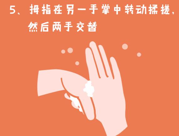 今天你洗了几遍手？手秃噜皮了没？