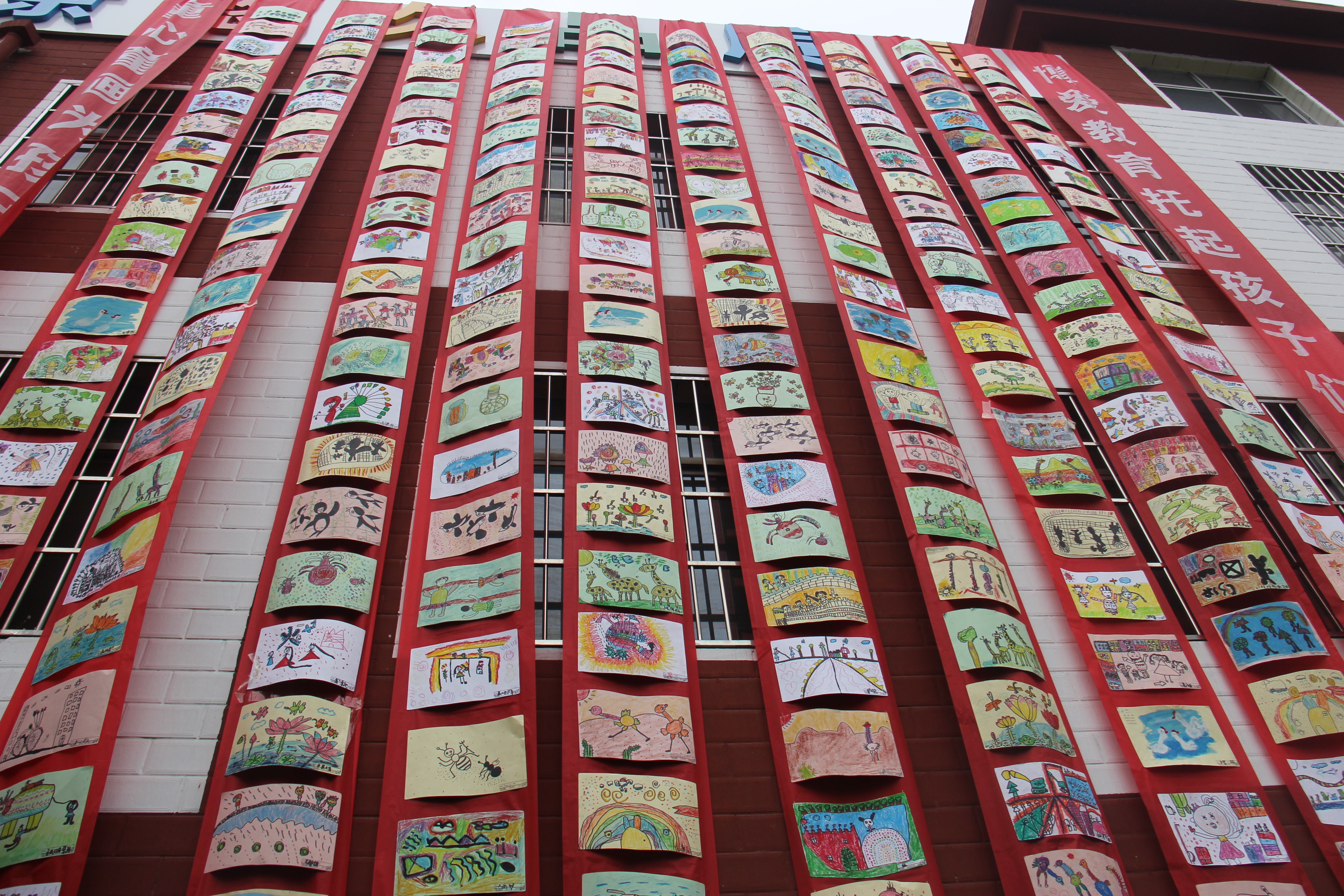 这是石家庄哪家幼儿园?六一活动太壮观啦!