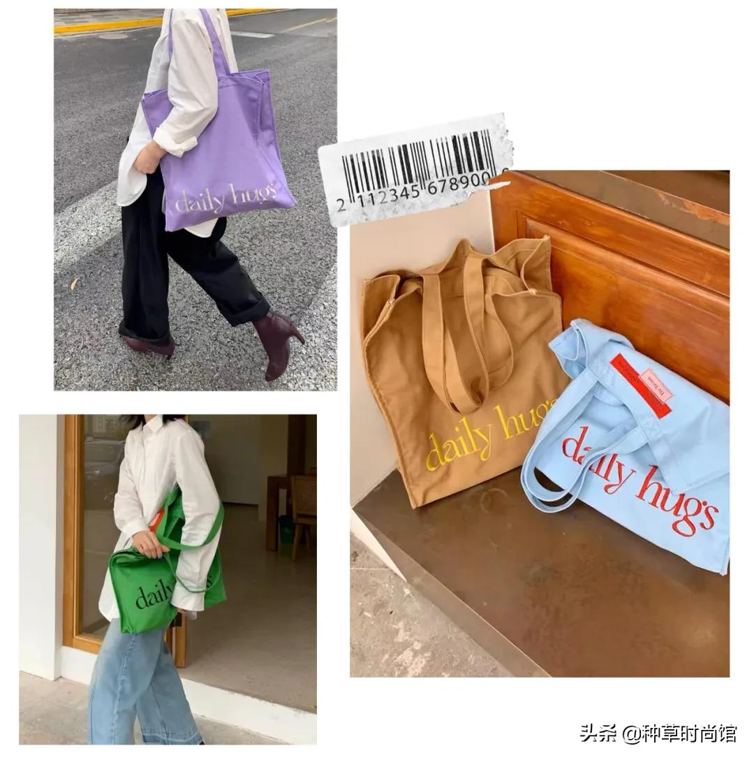 文艺日系帆布包推荐,便宜好看帆布包超大种草