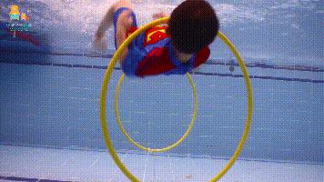 亲子游泳的这些好处,你知道吗?