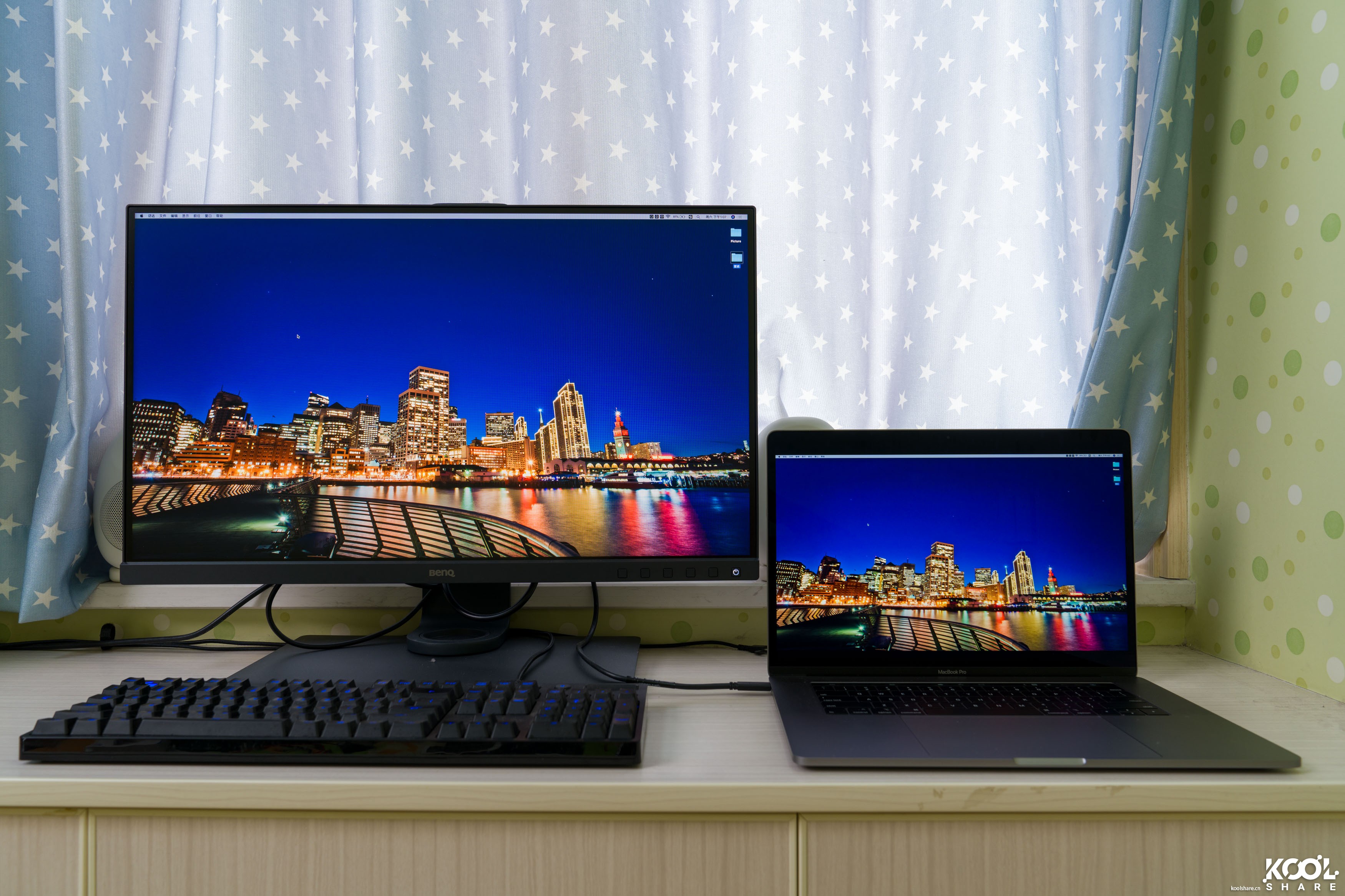 明基sw270c对比imac5k显示器,明基benqsw270c显示器