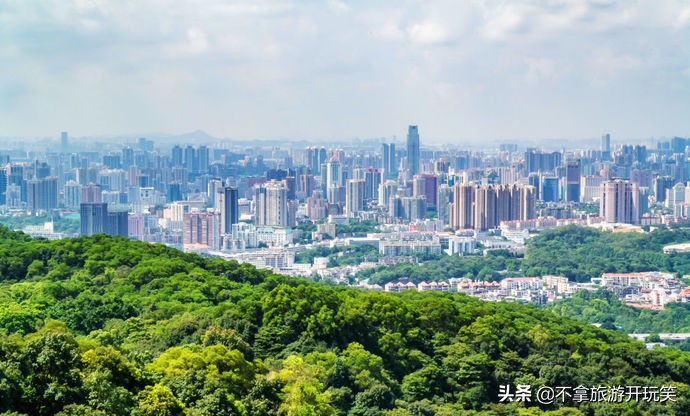 白云山哪几个景点值得去看,广州白云山旅游顶级景区