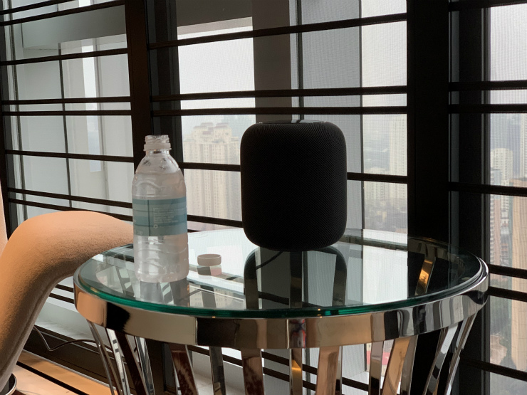 homepod沉浸式开箱,homepod开机