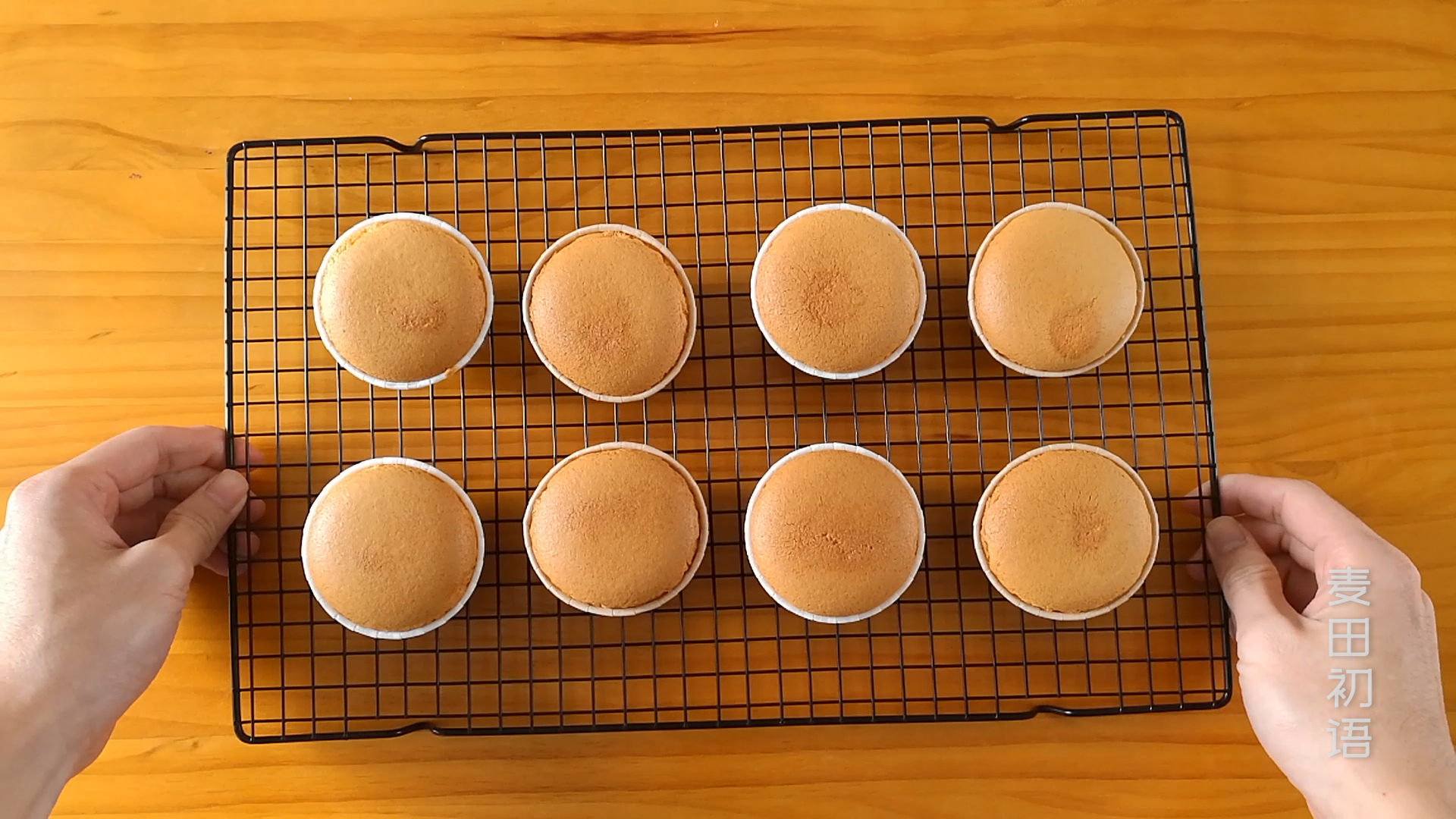 纸杯戚风蛋糕不塌不回缩的诀窍,用纸杯做戚风蛋糕湿乎乎的