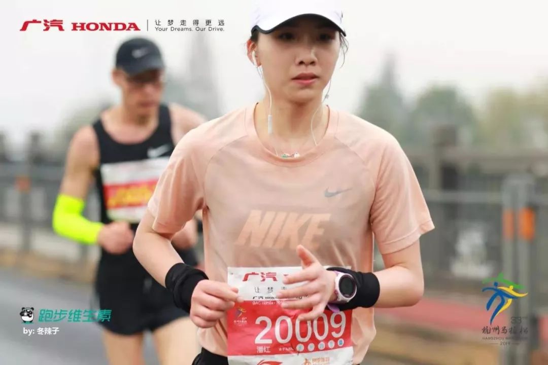 北马杭马十大跑步女神,杭马最美跑者