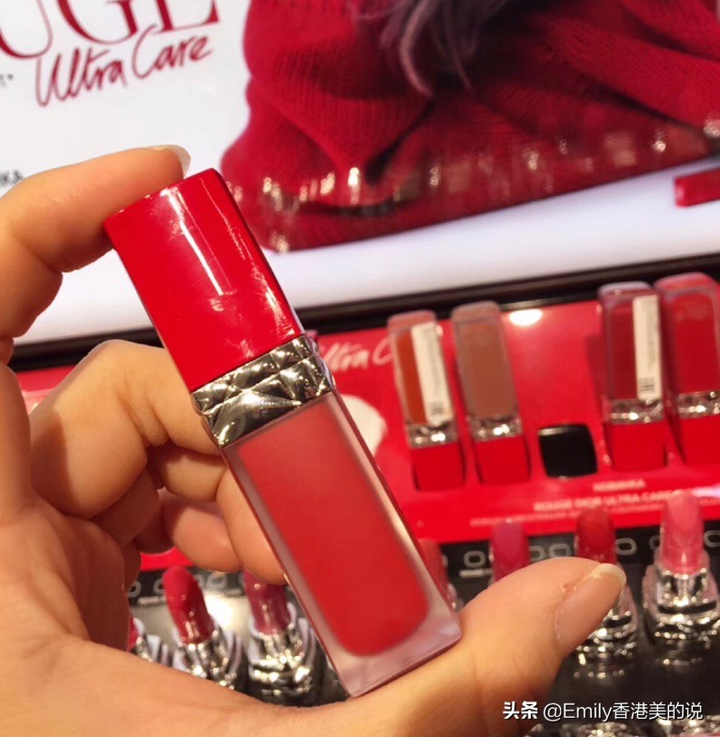 迪奥999口红官方正品橘红,2022秋冬口红新品迪奥