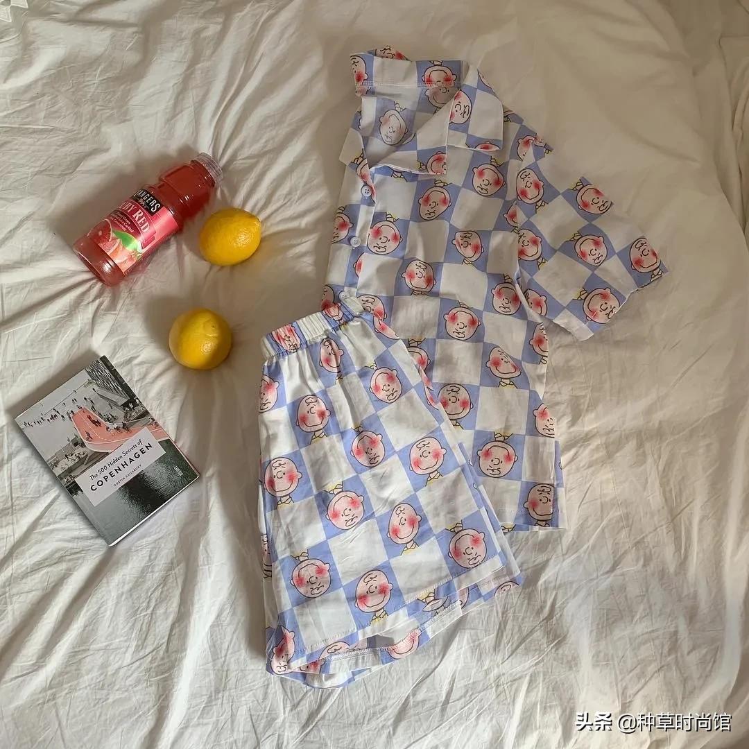 各类款式超好看的睡衣安排一下,女士出街加绒加厚睡衣