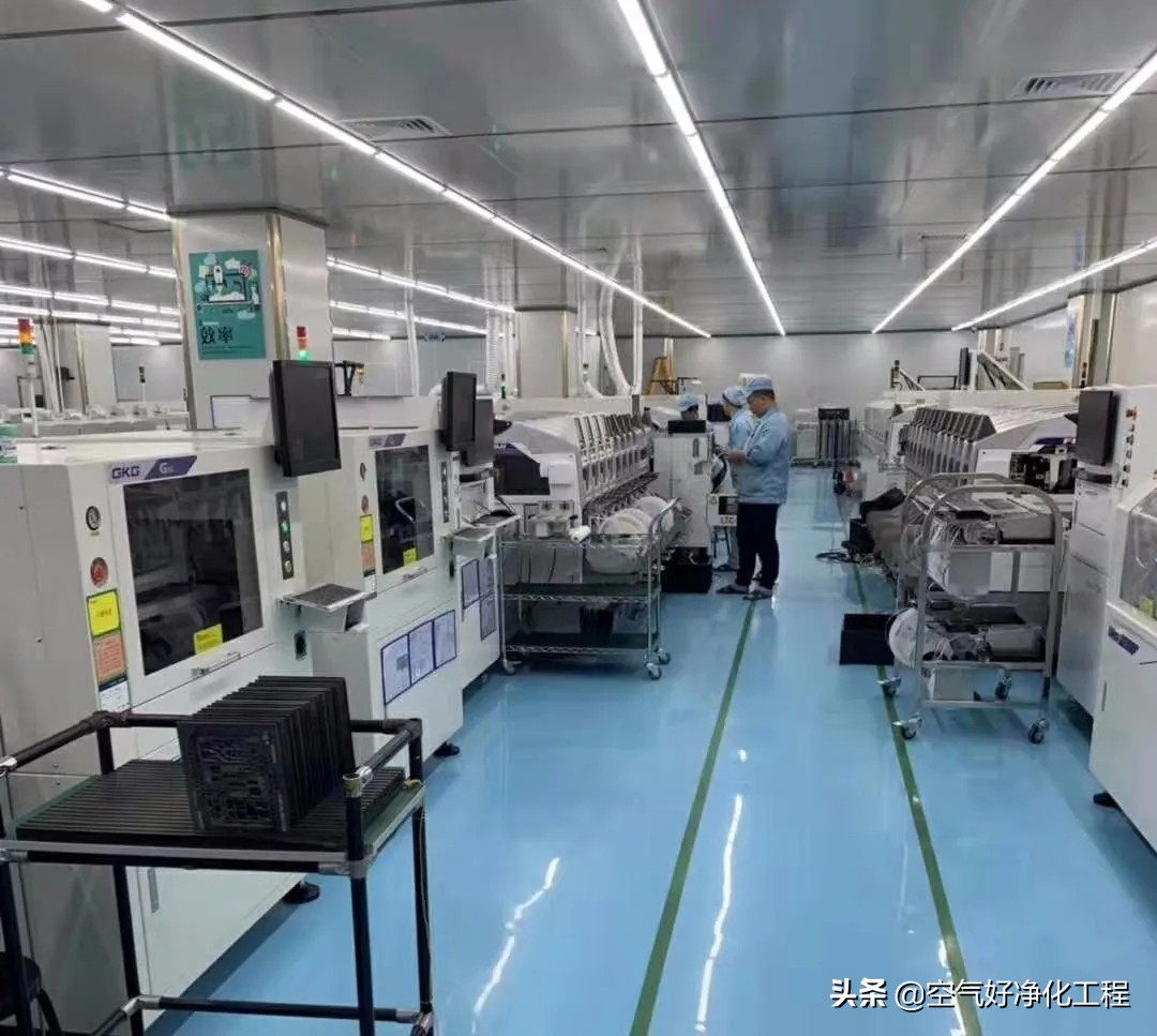 滁州smt贴片无尘车间方案,合肥smt贴片无尘车间装修