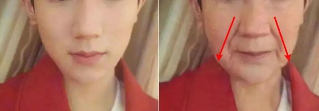 一次解决法令纹的方法,改善法令纹一看就学会