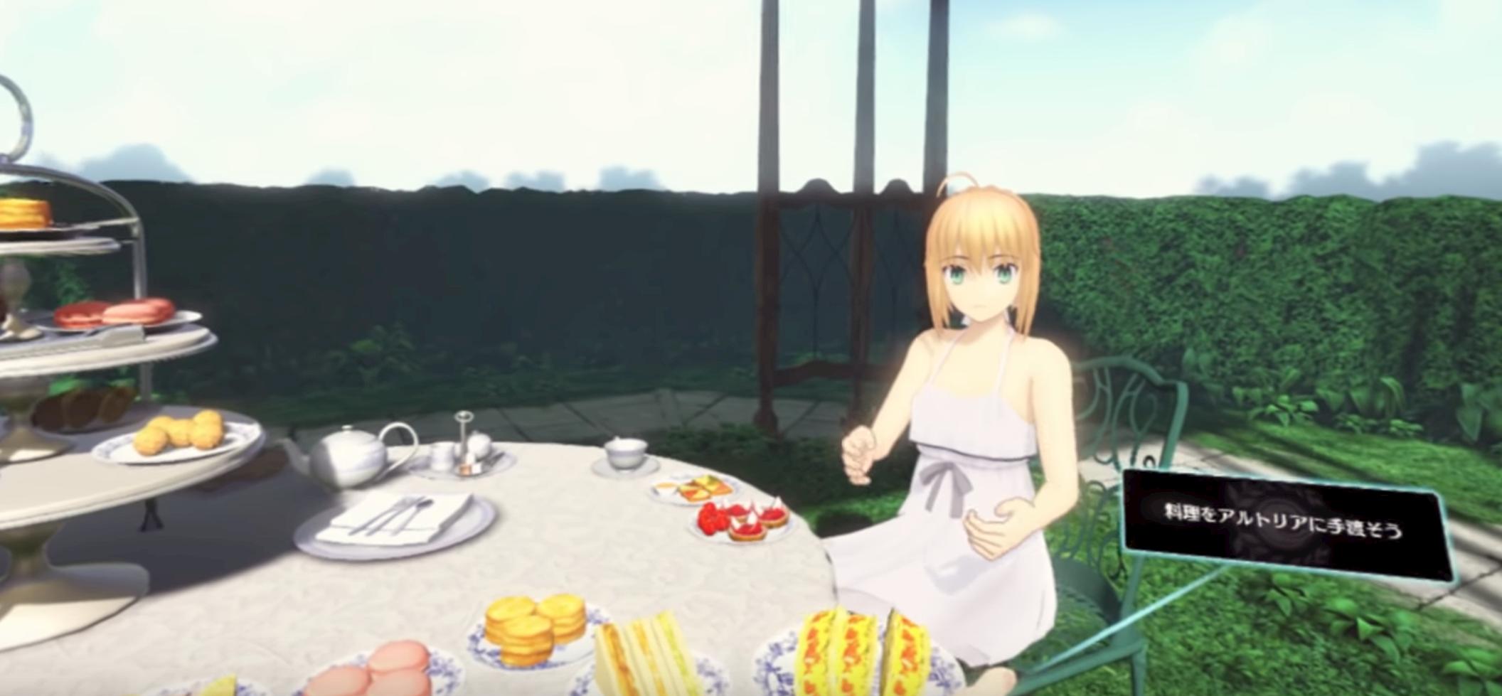 《FateGOVR》体验:吾王还是比玛修正经得多!色茄子真是够了