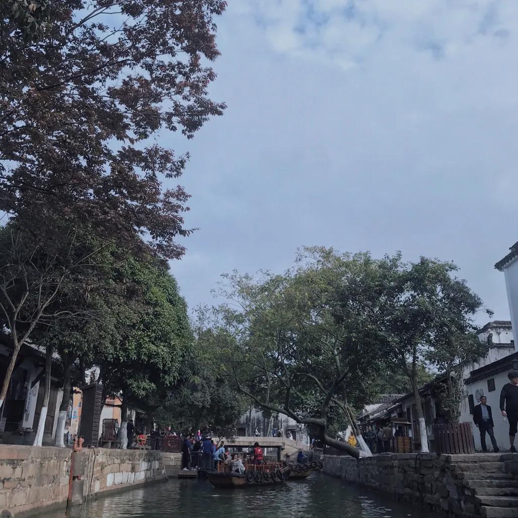 苏州同里两日游,同里古镇一日游作文500字