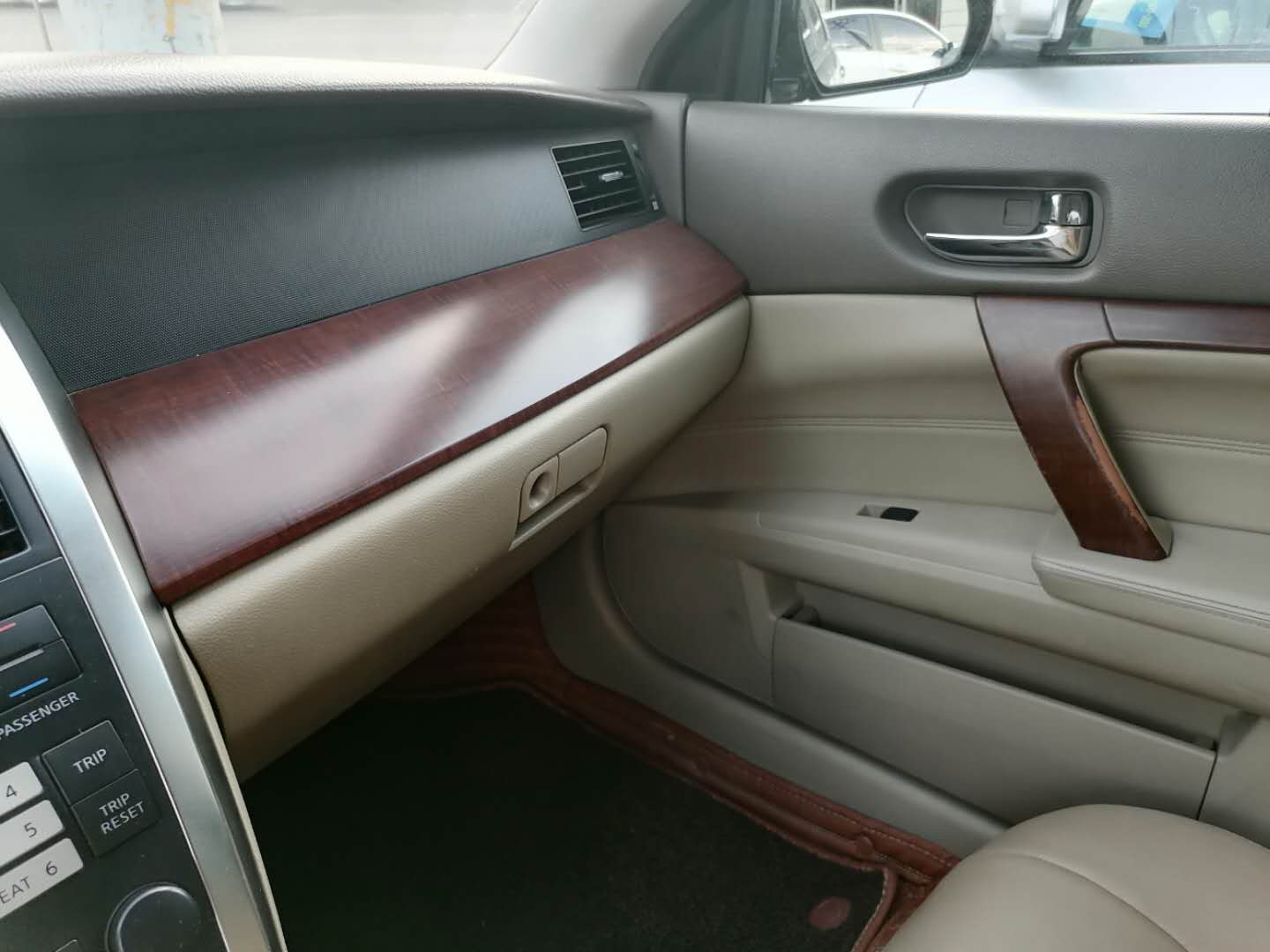 07年天籁v6二手车价格,07年天籁2.0二手的现值多少钱