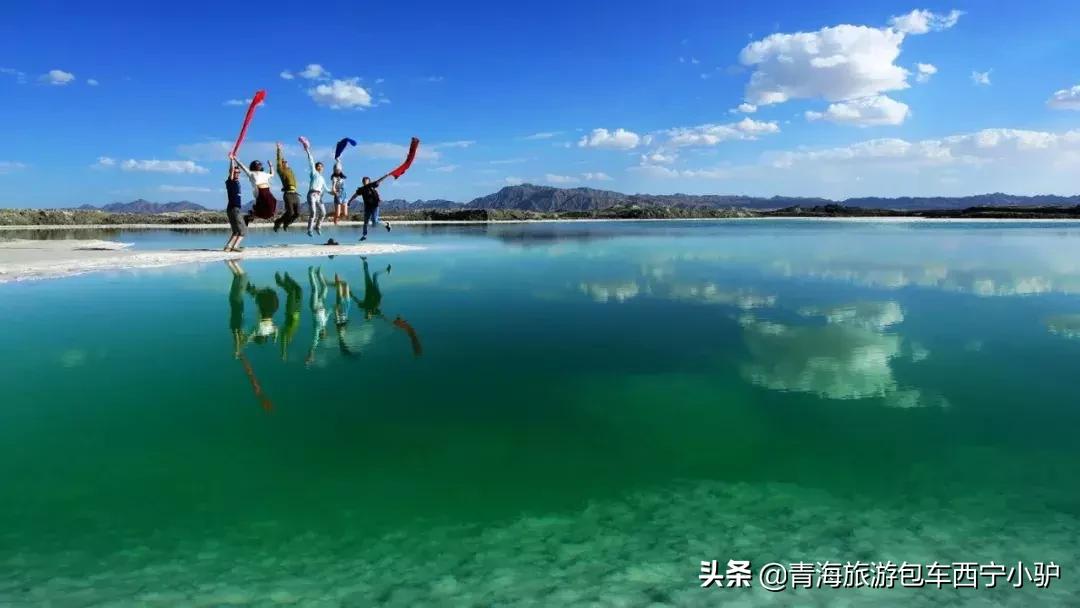 青海最好的盐湖在哪里,青海最美盐湖