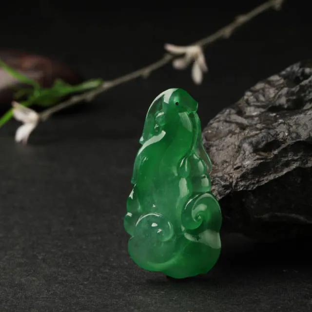 翡翠貔貅的寓意和佩戴技巧,翡翠玉貔貅知识