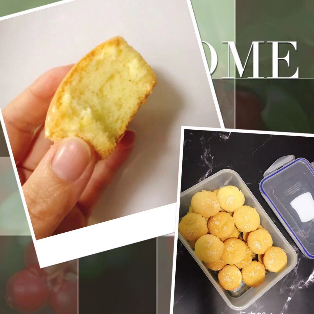 老式无油鸡蛋糕,招牌原味古早味鸡蛋糕