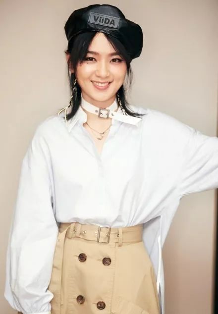 小个子戴贝雷帽显高,贝雷帽显脸小百搭小头围