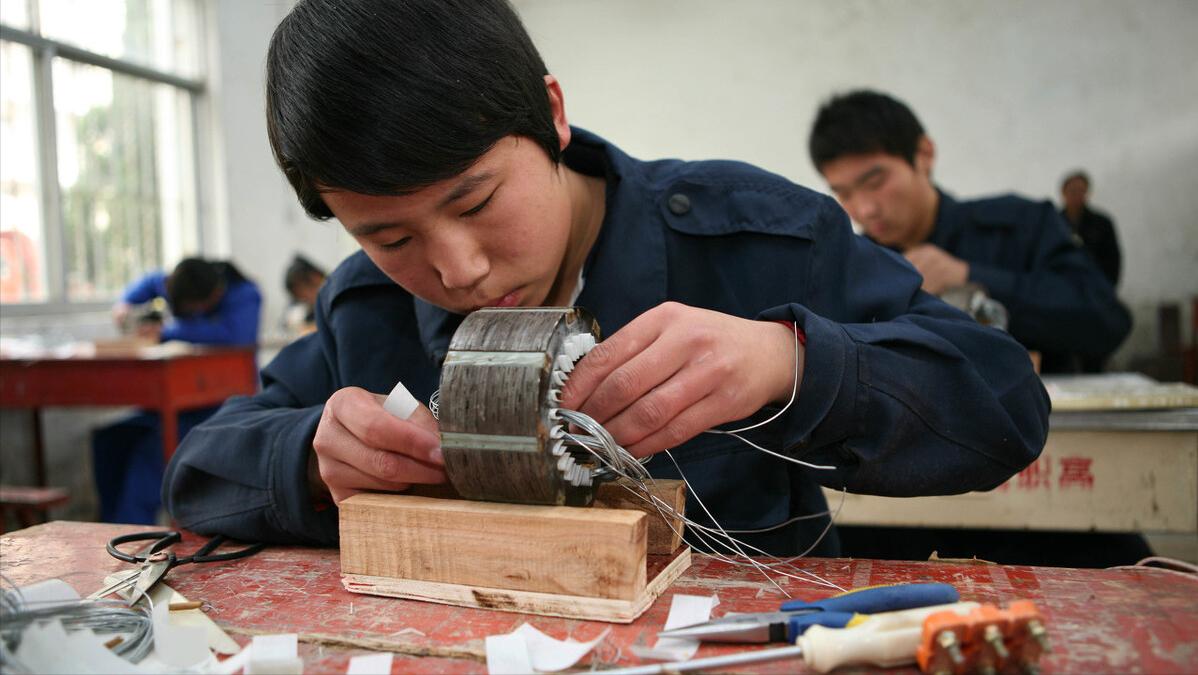 中考被刷下来的学生,中考努力了三年最终还是去了职高