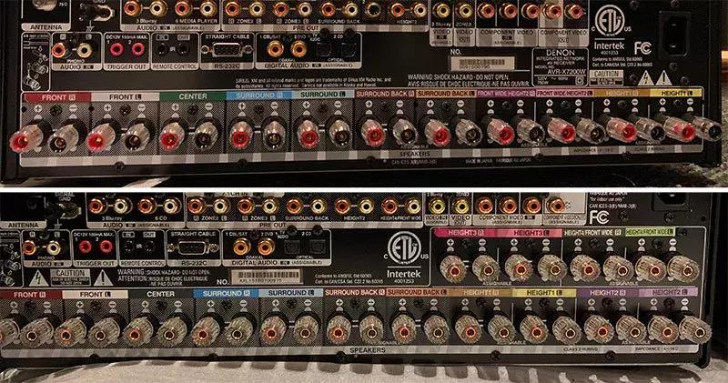 DenonAVR-X8500H13.2声道IMAXEnhancedAV接收机测评